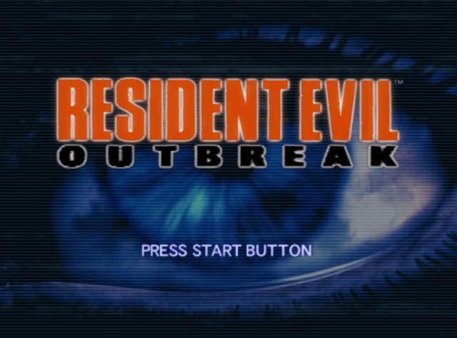 Resident Evil Outbreak screenshot 3 for Playstation 2